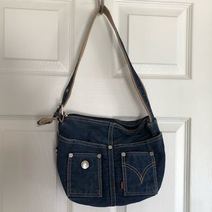 Levi’s y2k shoulder denim bag adjustable